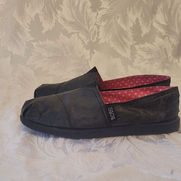 Bobs Rip Stop Black Flats - Picture 2 of 6